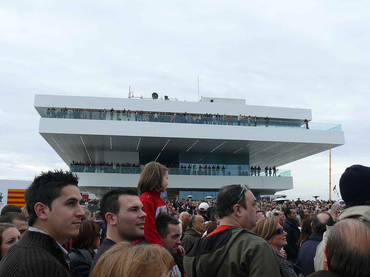 America's Cup Building
