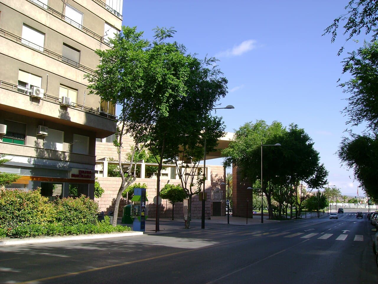 Bank of Spain building in Jaén
