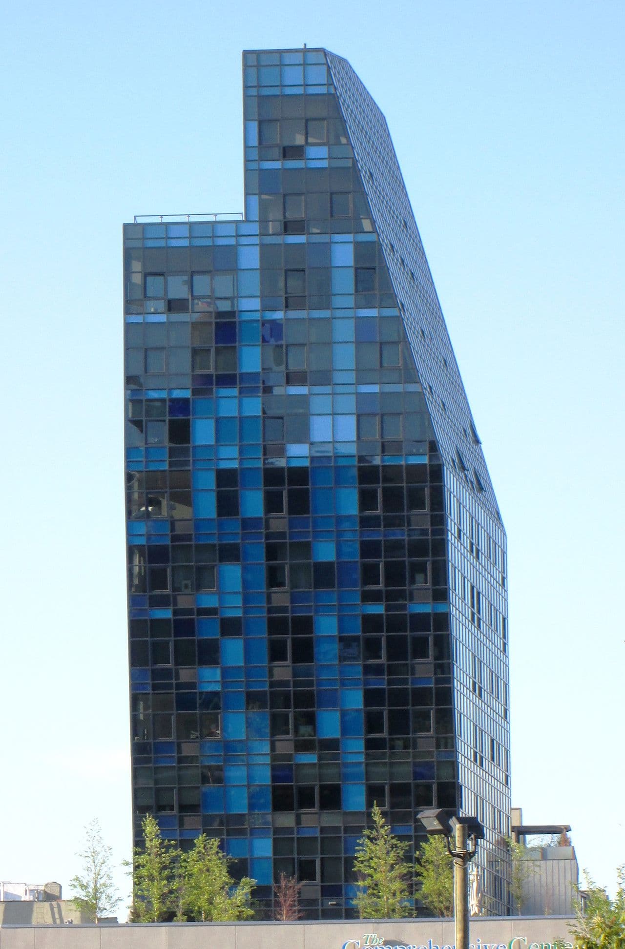 Blue Condominium