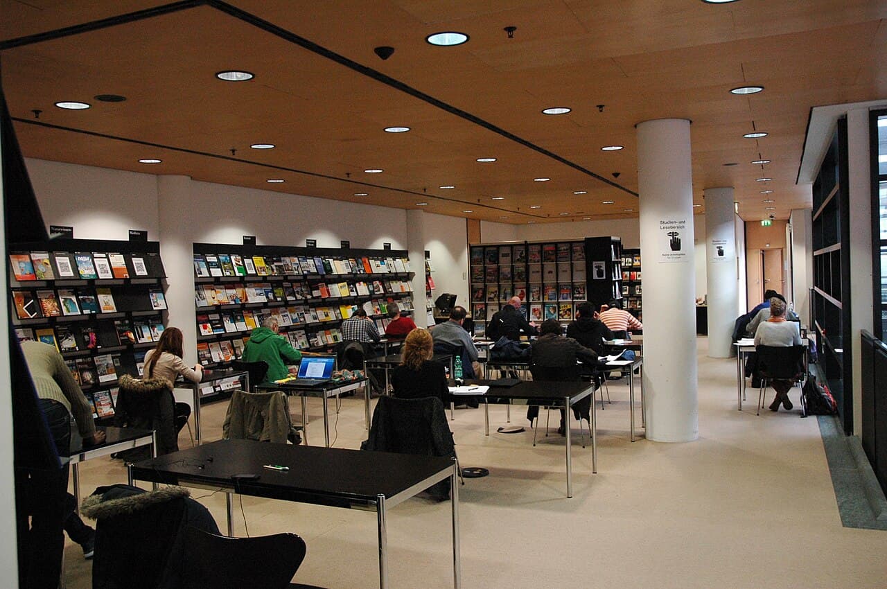 Dortmund City and State Library