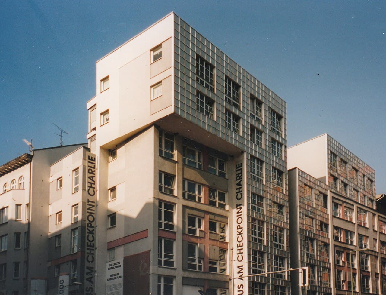 Haus am Checkpoint Charlie