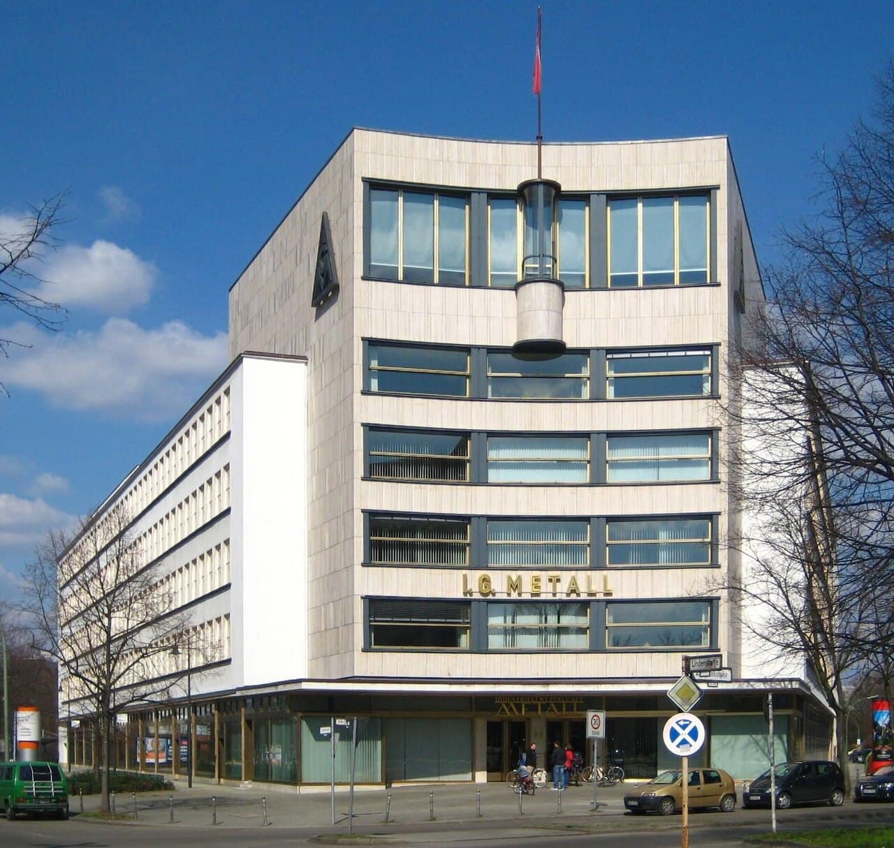 Haus des Deutschen Metallarbeiterverbandes