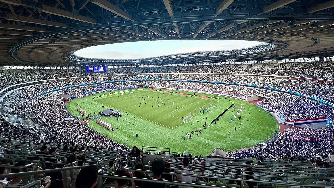 新国立竞技场