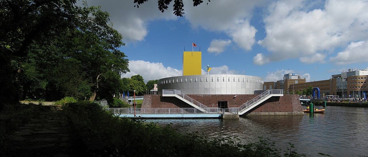 Groninger Museum Building