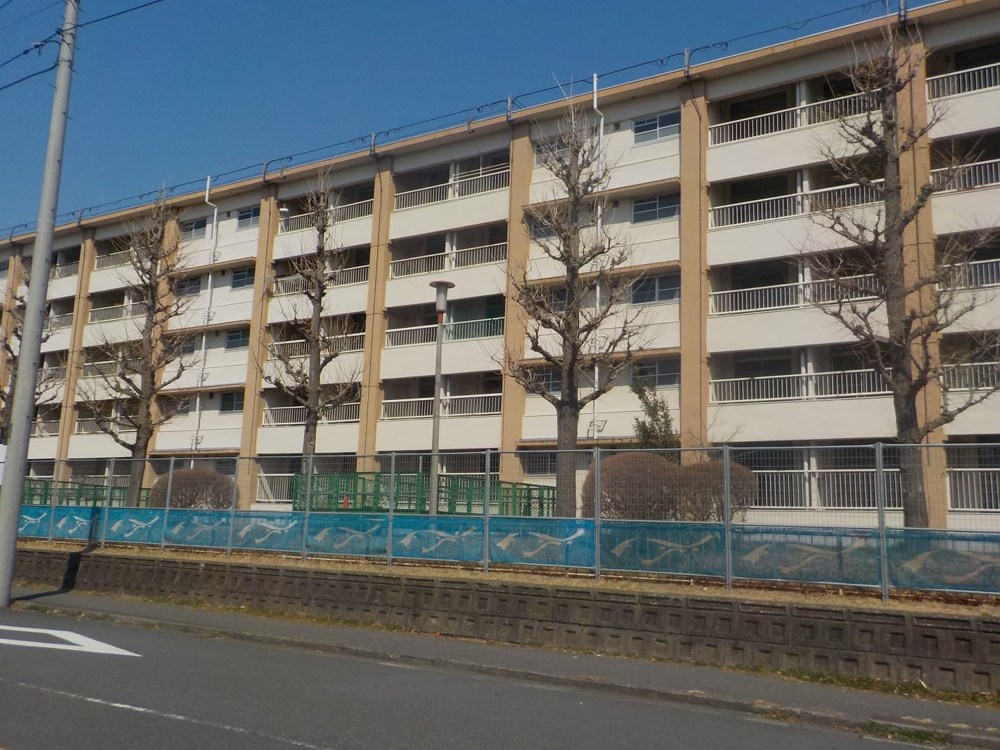 Housing Complex Regeneration UR