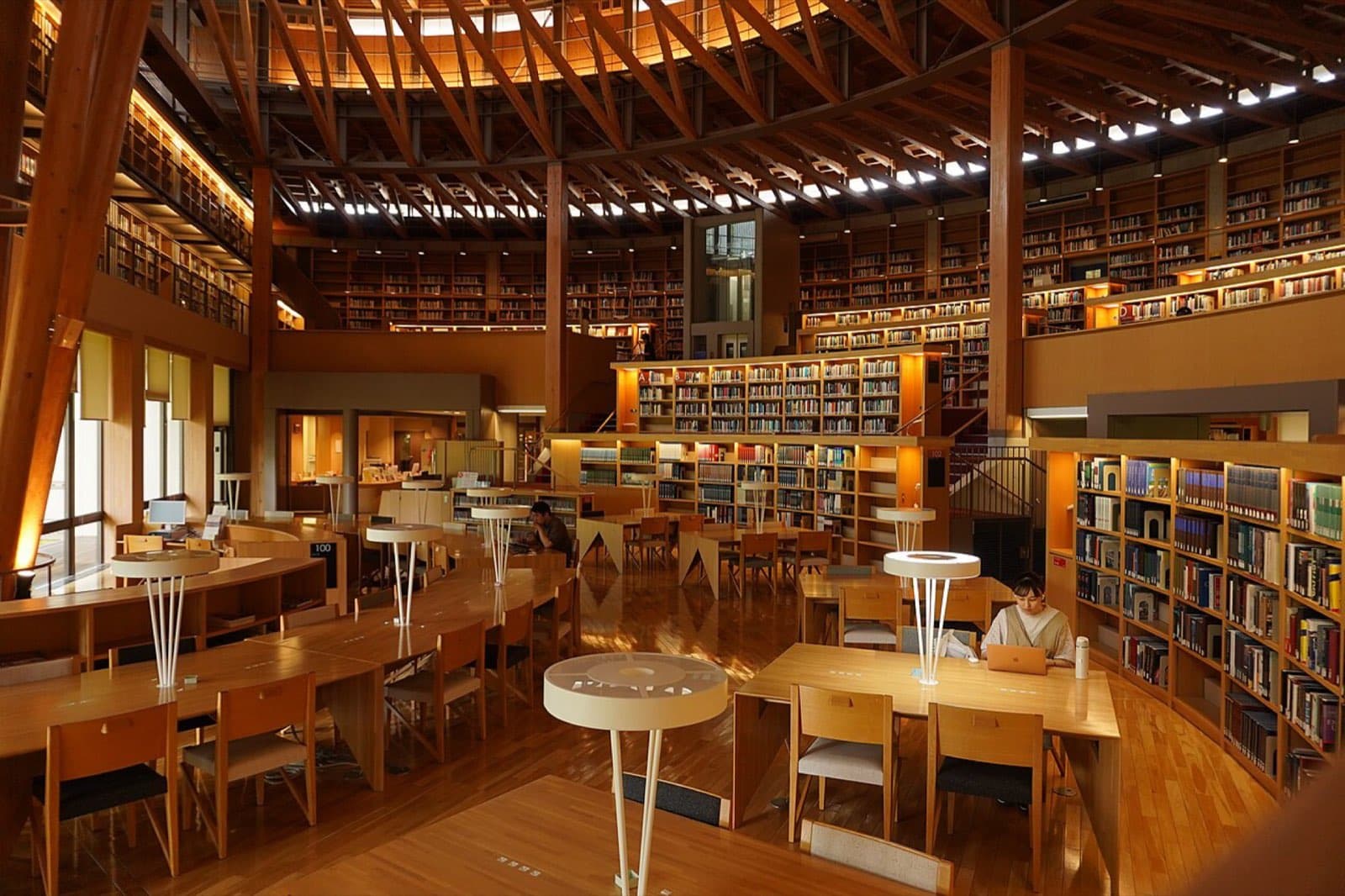 Nakajima Library Akita International University