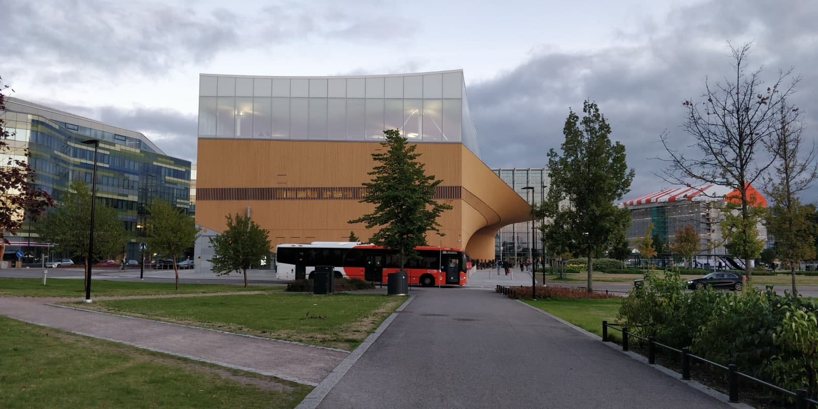 Helsinki Central Library Oodi